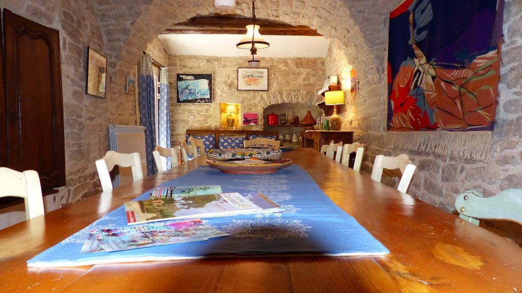 Bed And Art Bed & Breakfast Calvisson Dış mekan fotoğraf
